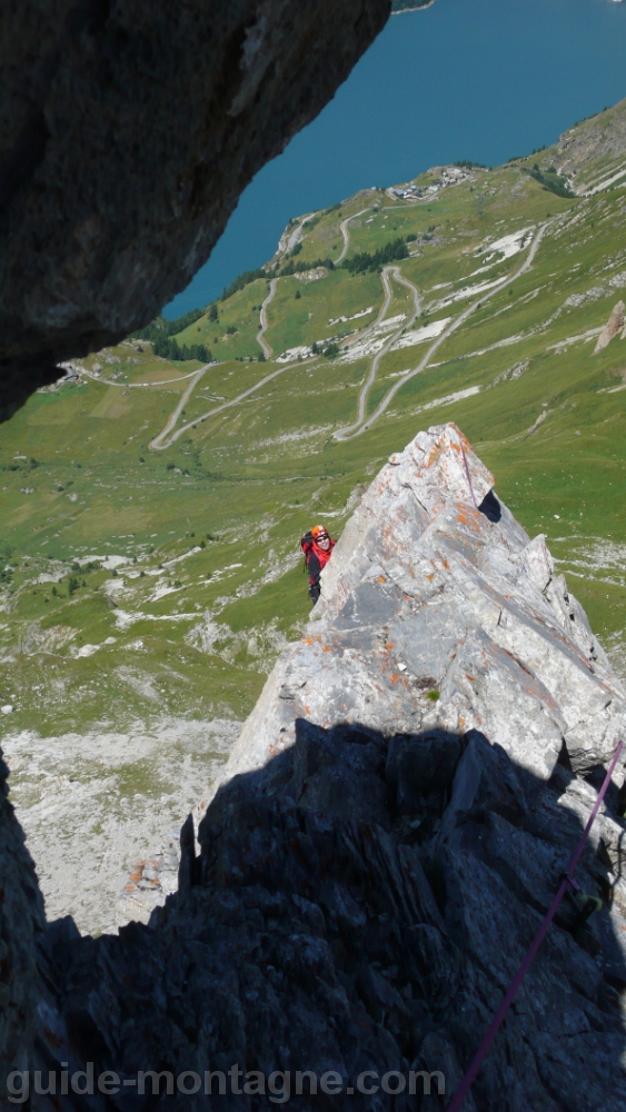 Arete du Franchet 04